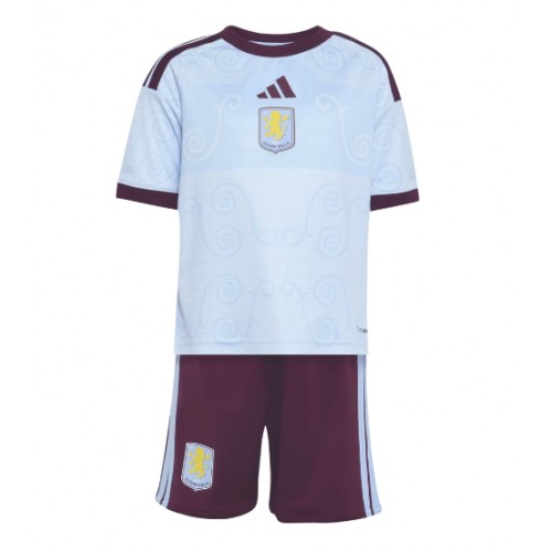 Aston Villa Matty Cash #2 Rezervni Dres za Dječji 2026-27 Kratak Rukavima (+ kratke hlače)
